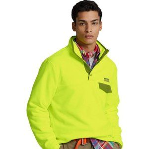 Polo Ralph Lauren Men's Brushed Fleece Pullover